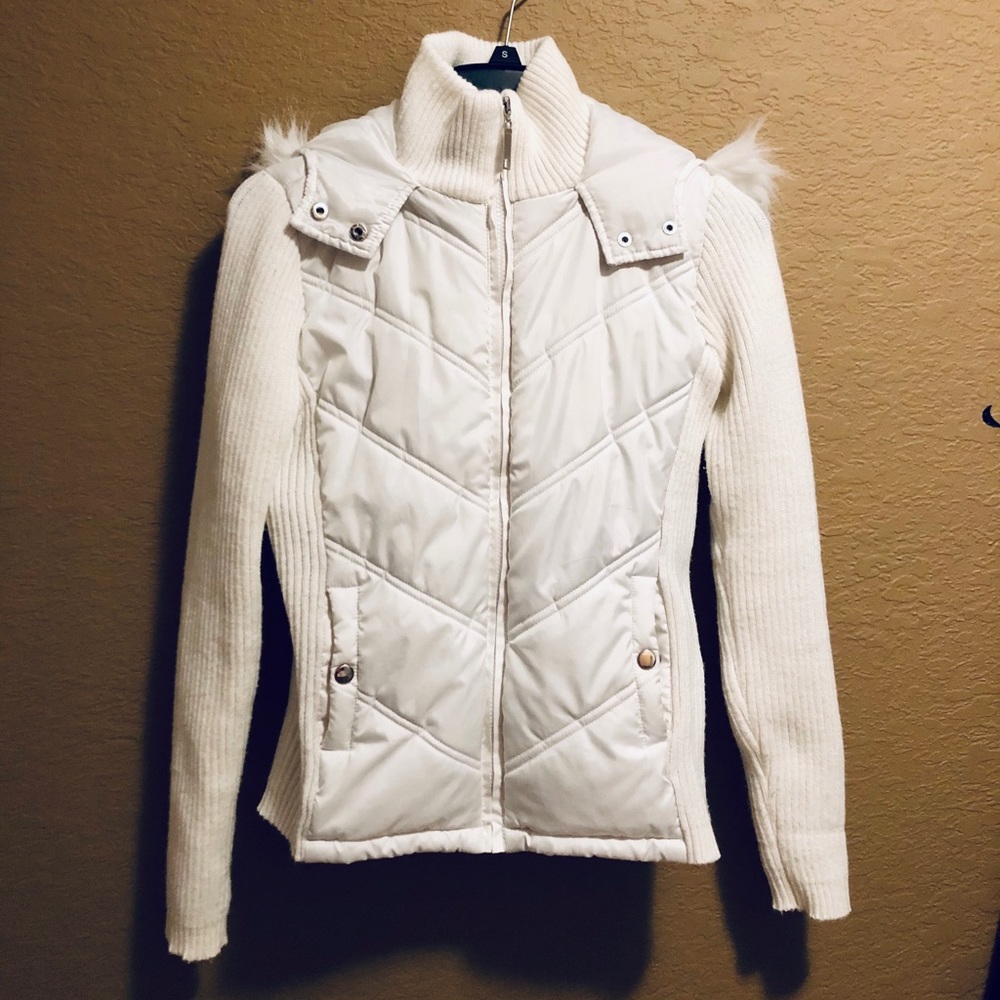 Full Tilt zip up sweater